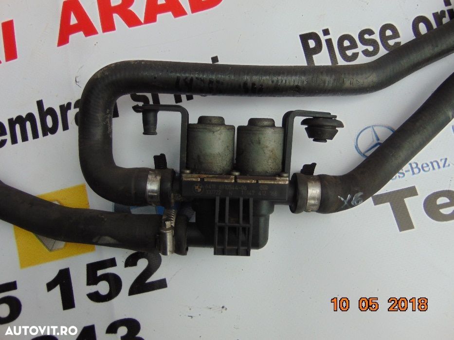 Supapa incalzire bmw X6 E71 E72 X5 E70 supapa incalzire habitaclu X6 - 2