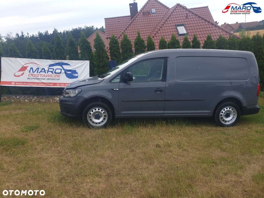 Volkswagen CADDY LONG DSG MAŁY PRZEBIEG Z POTWIERDZENIEM - 12