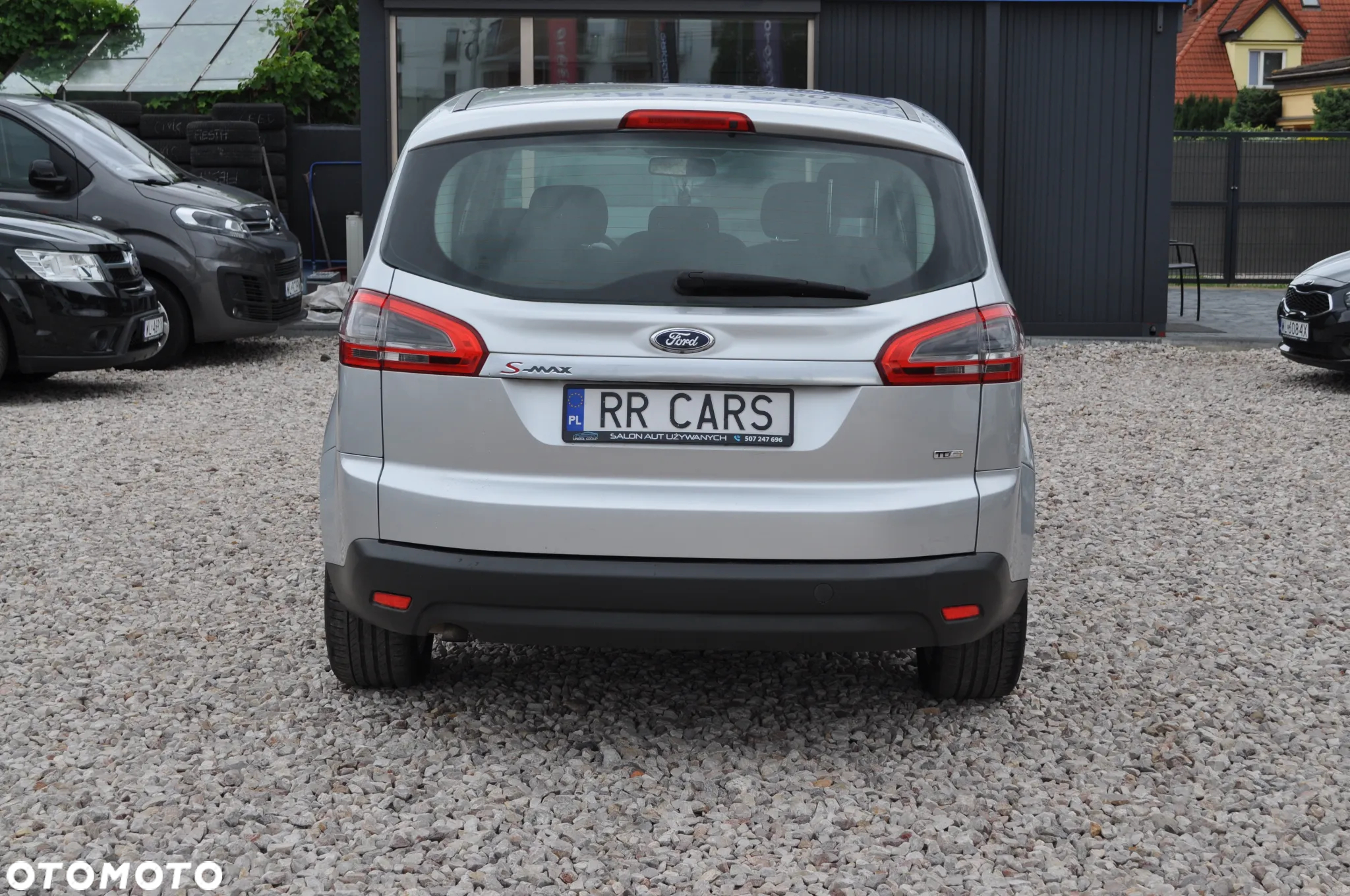 Ford S-Max 2.0 TDCi DPF Titanium - 7