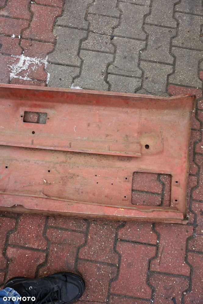 ĆWIARTKA PAS TYLNY 125P   FIAT - 14