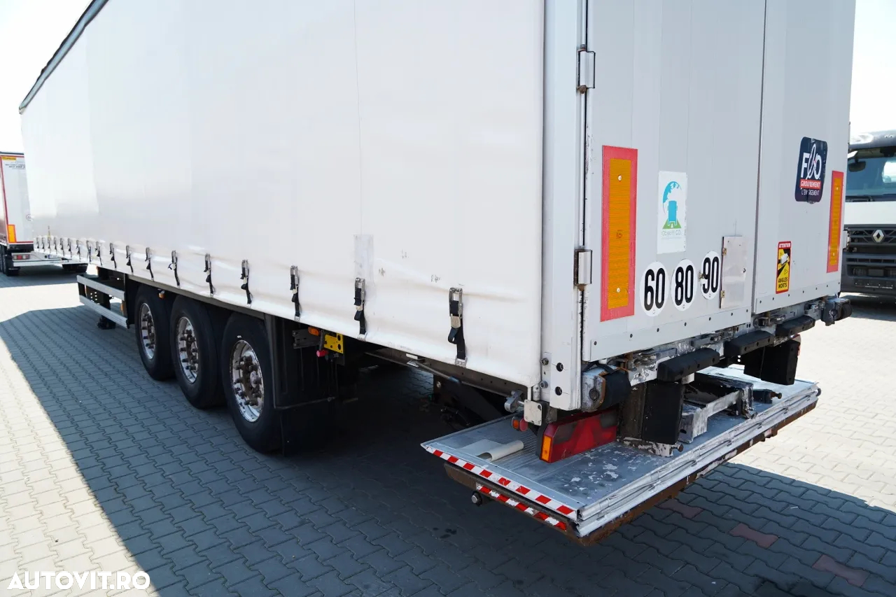 Schmitz Cargobull CORTINĂ / STANDARD / ELEVATOR DE ÎNCĂRCARE / AXE SAF - 11
