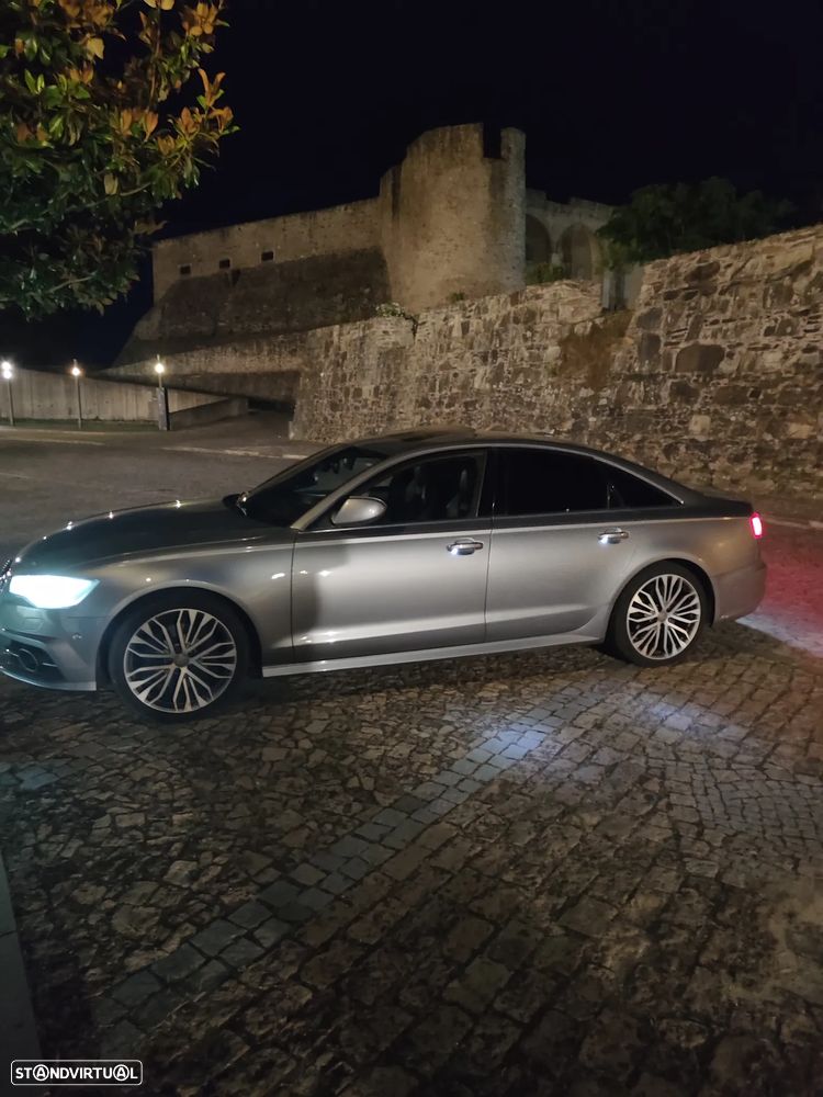 Audi A6 3.0 TDI V6 quattro Sport S tronic C.Diesel — fotografia 12