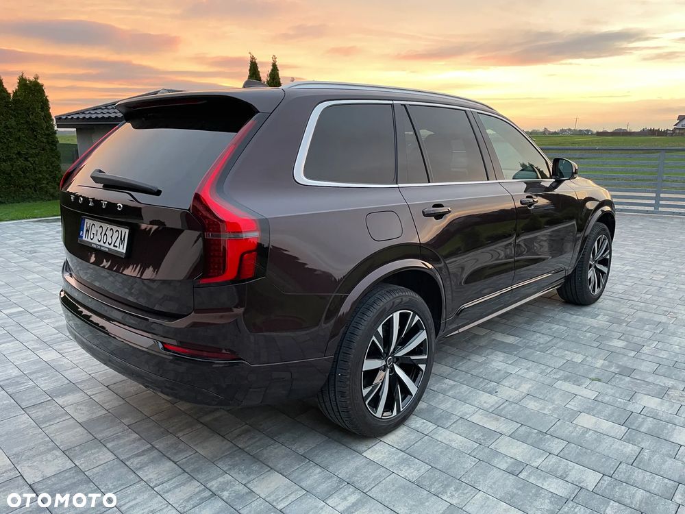 Volvo XC 90 B5 B AWD Plus Black Edition 7os - 4