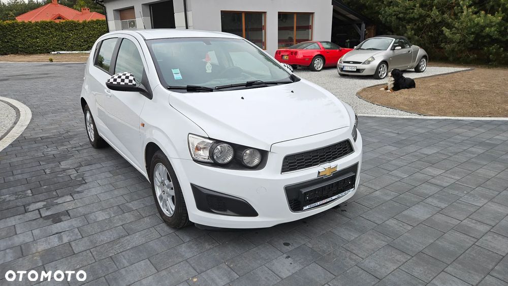 Chevrolet Aveo 1.2 LT+ - 2