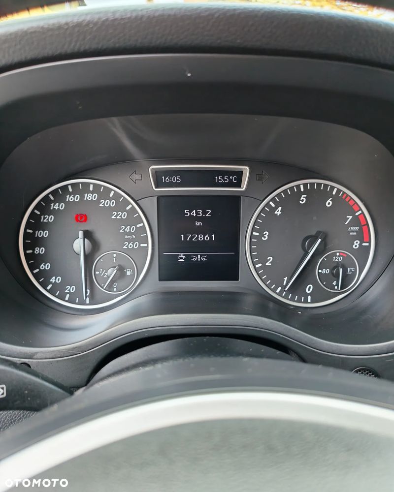 Mercedes-Benz Klasa B 180 BlueEFFICIENCY Edition Style - 20