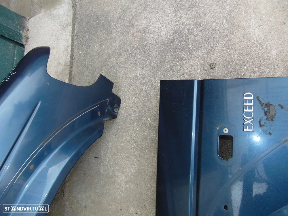 Hyundai Galopper Excedd guarda lamas - 5