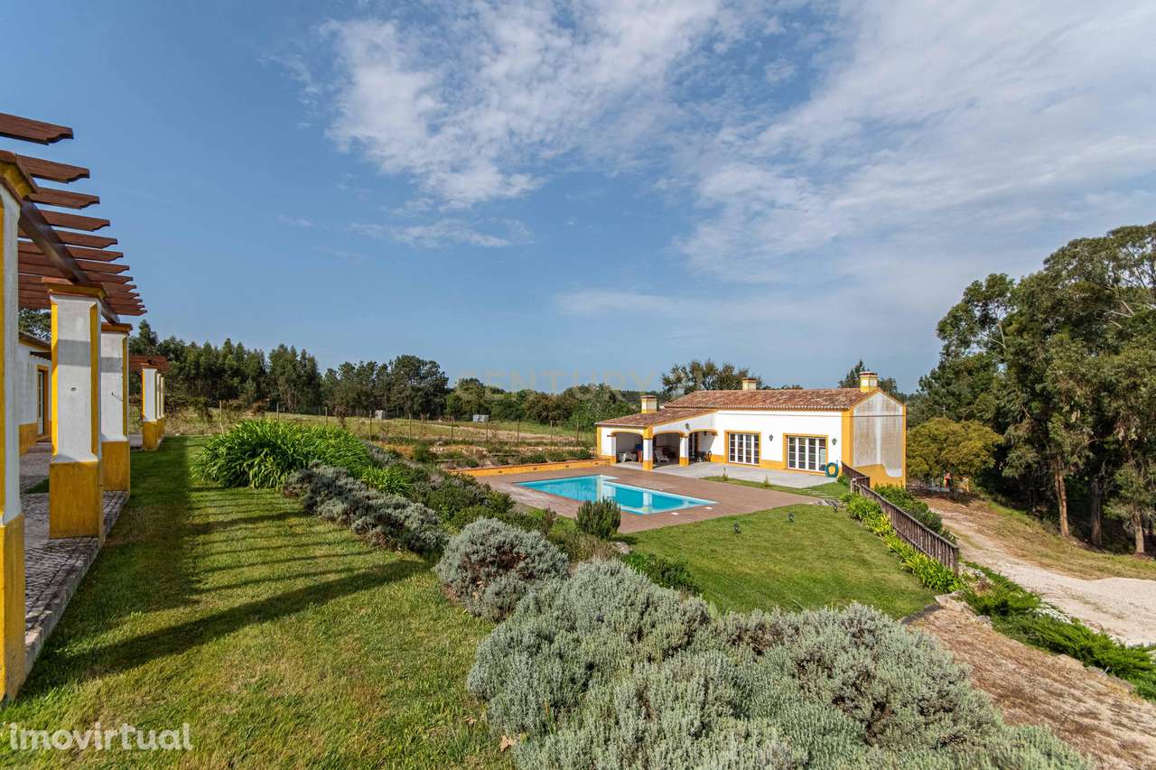 Herdade T5  + dois - T1 Azambuja - Grande imagem: 2/60