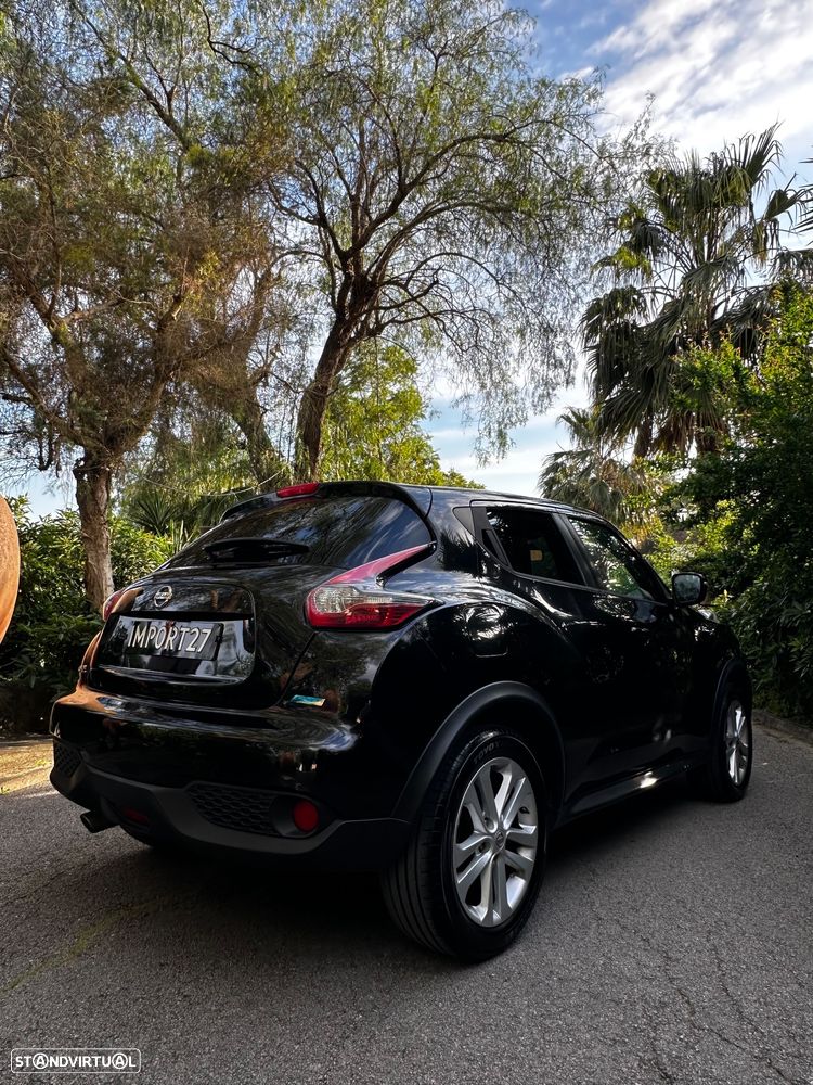 Nissan Juke 1.5 dCi N-Connecta P.Ext.1 Black Tokyo - 11