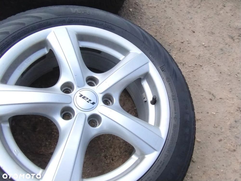 5x112 Felgi Aluminiowe Alufelgi 16 Koła Zimowe Zima VW PASSAT GOLF CADDY TOURAN AUDI A4 A6 A3 SKODA OCTAVIA SUPERB SEAT ALTEA LEON TOLEDO EXEO Legnica ALU-RAD MERCEDES A B C E KLASA 205/55 4mm - 10