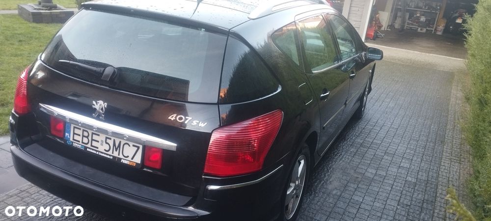 Peugeot 407 HDi 135 Tendance - 3