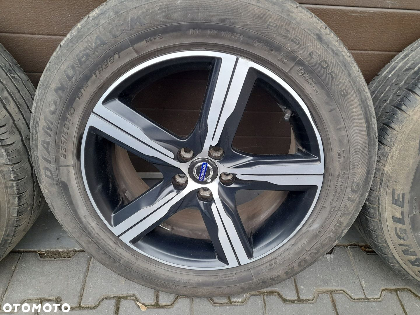 KOŁA FELGI 18 CALI 31445218 VOLVO XC60 LIFT W-WA - 3
