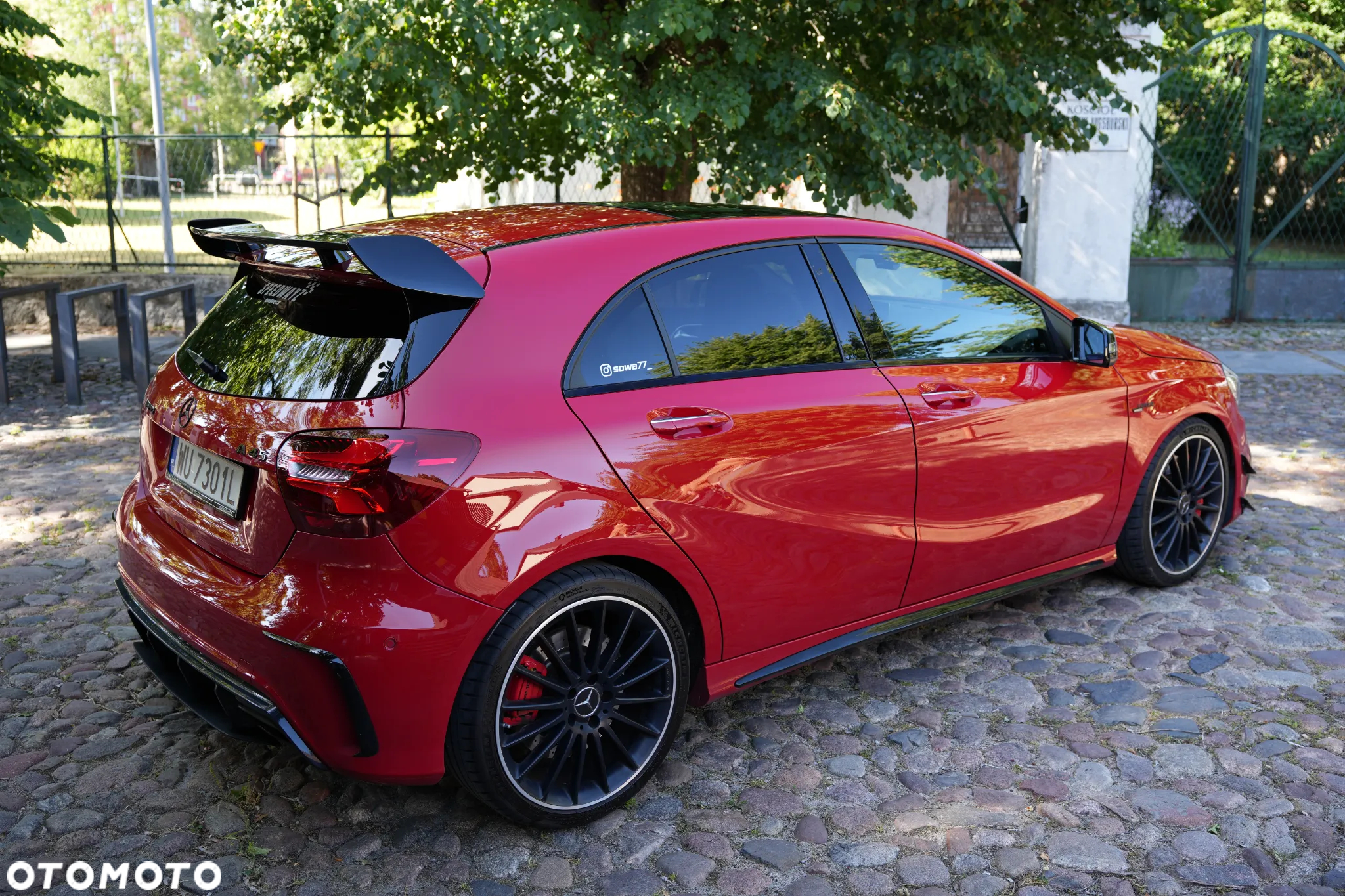 Mercedes-Benz Klasa A AMG 45 4-Matic - 2