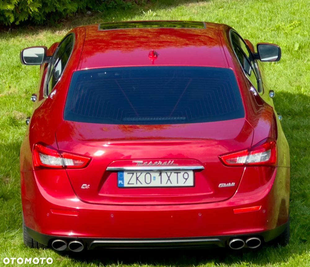 Maserati Ghibli Automatik S - 3