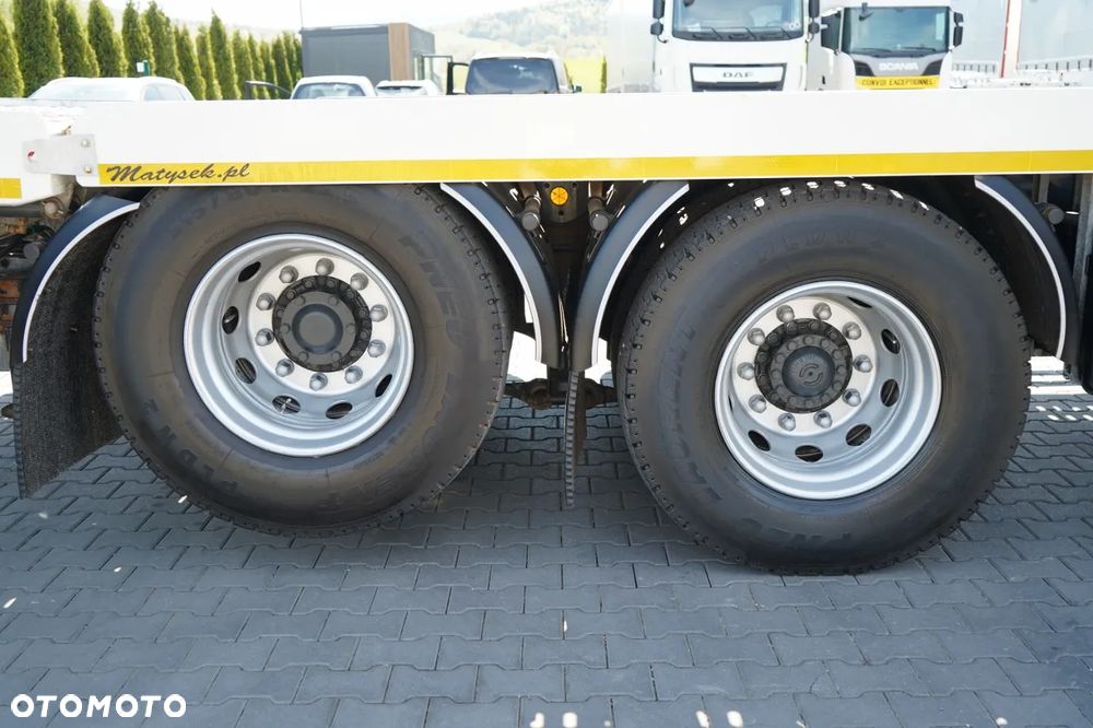 Iveco STRALIS 360 / 6X2 /  LAWETA / PLATFORMA 9,3 M / NAJAZDY HYDRAULICZNE / WYCIĄGARKA / OŚ PODONOSZONA  / EURO 6 - 21