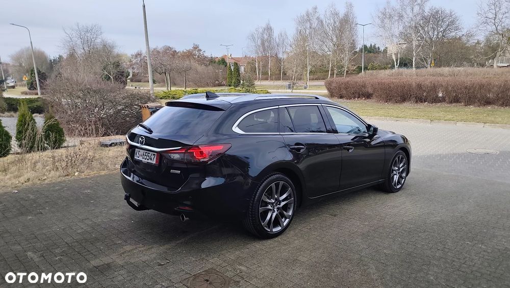 Mazda 6 SKYACTIV-D 184 Drive i-ELOOP AWD Sports-Line - 19