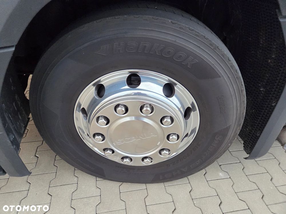 Scania R450/ 4 PODUSZKI TYŁ/ KLIMA POSTOJOWA/ ALUFELGI/ NAVI/ SERWIS NIEMCY - 12
