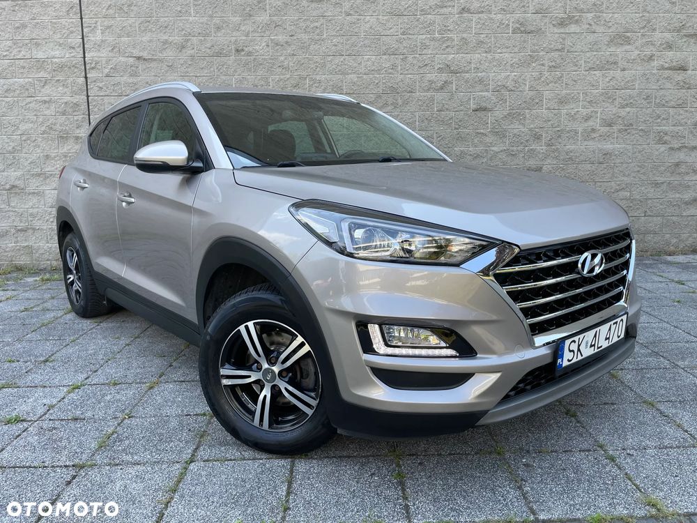 Hyundai Tucson blue 1.6 CRDi 2WD Trend - 5