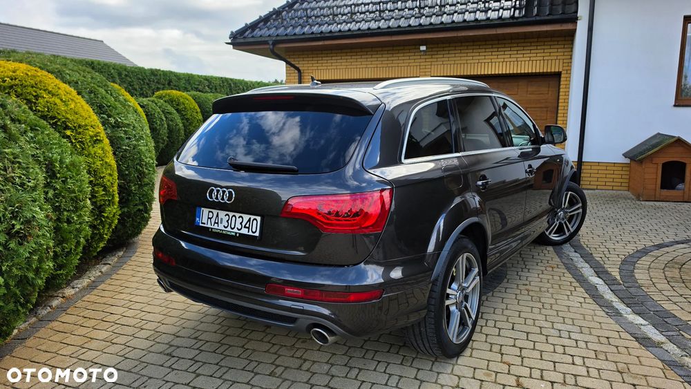 Audi Q7 3.0 TDI DPF clean diesel Quattro Tiptr - 15