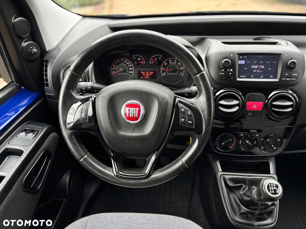 Fiat Qubo 1.4 8V Lounge - 14