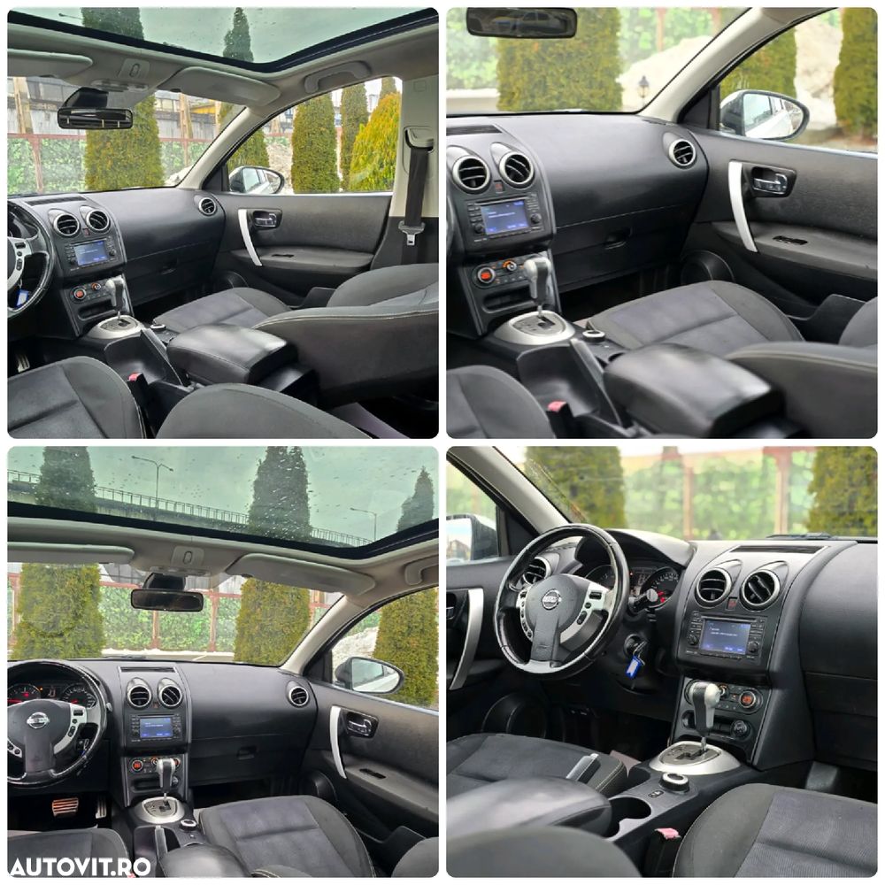 Nissan Qashqai 2.0 DCI 4 x 4 DPF Aut tekna - 7