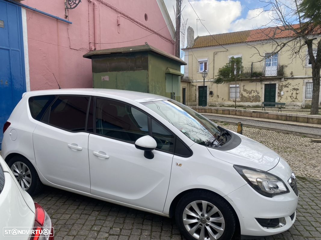 Opel Meriva 1.4 T FlexFuel - 7