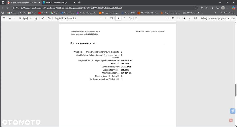 Skoda Octavia Scout 2.0 TDI 4x4 DSG - 25