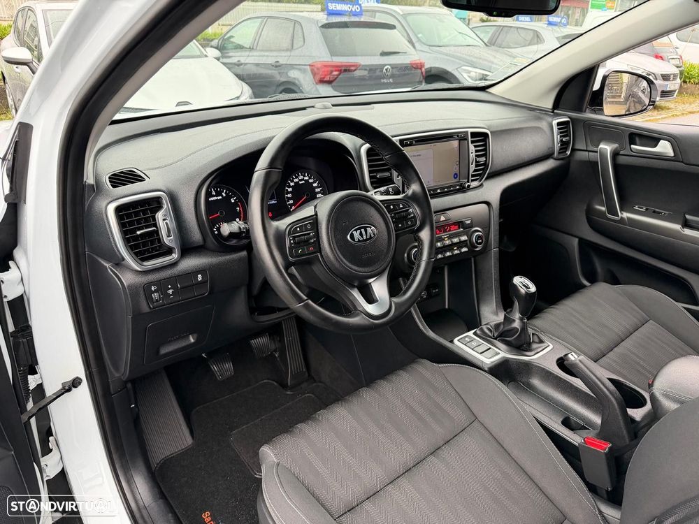 Kia Sportage 1.6 GDI ISG Nav Line - 8