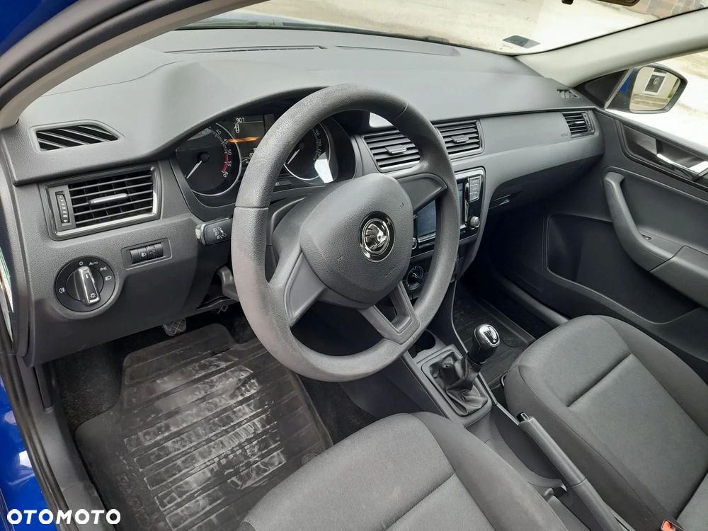 Skoda RAPID 1.4 TDI DPF Active - 5