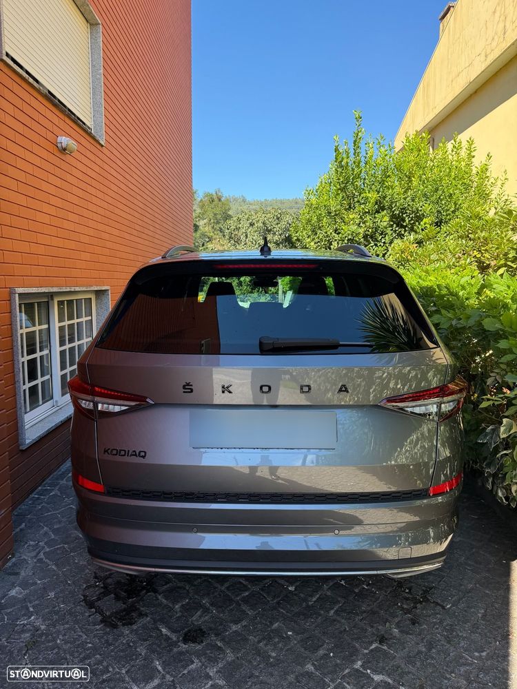 Skoda Kodiaq 2.0 TDI Sportline DSG - 4