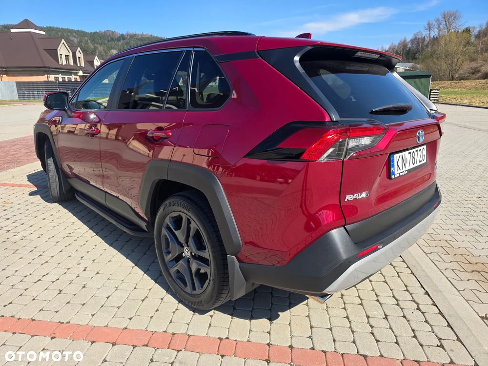 Toyota RAV4 2.5 Hybrid Adventure 4x4 - 7
