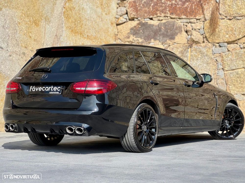 Mercedes-Benz C 200 d Business Solutions - 21