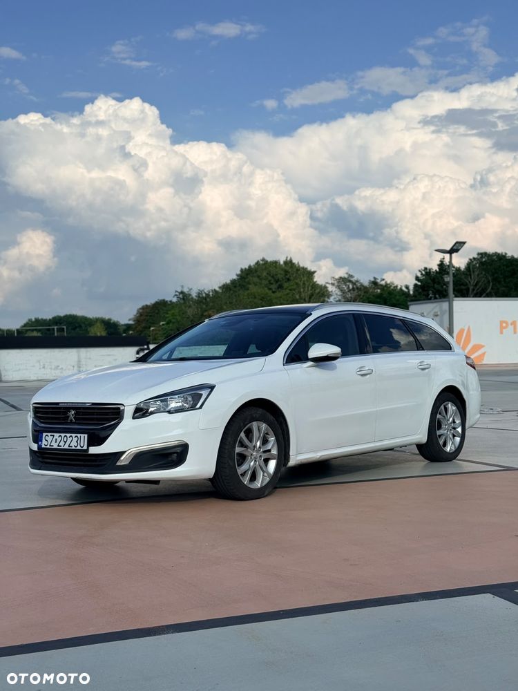 Peugeot 508 2.0 BlueHDi Allure S&S - 4