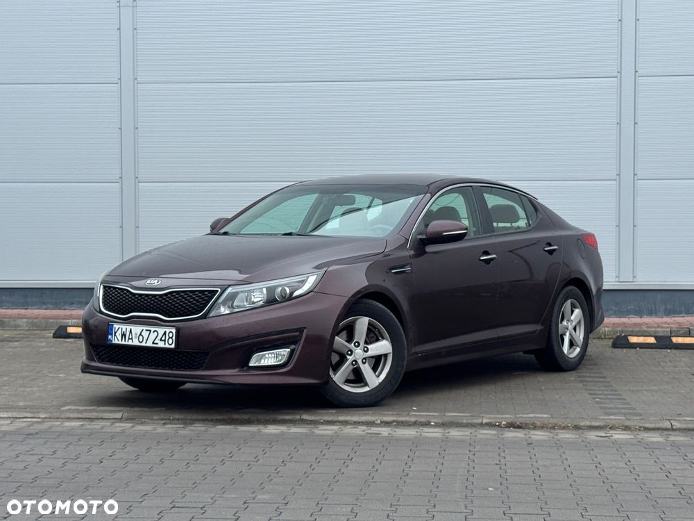 Kia Optima 2.0 CVVL Automatik Edition 7 - 21