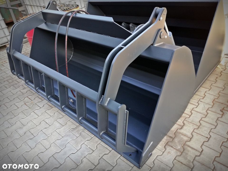 Łyżko-krokodyl 240cm 1,5m3 Matbro JCB Merlo Manitou łyżko krokodyl 1.5m3 - 4