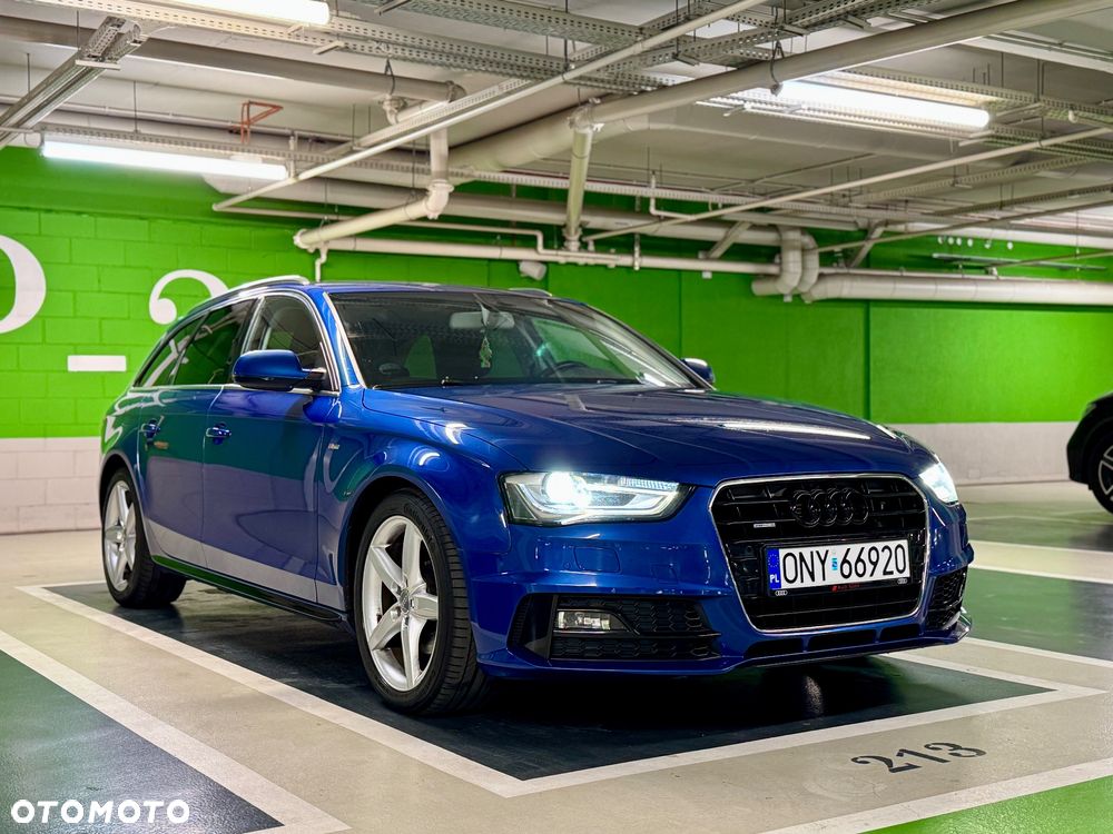 Audi A4 Avant 2.0 TDI DPF quattro S line Sportpaket - 10