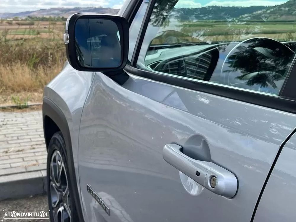 Jeep Renegade 1.6 MJD Limited DCT - 10