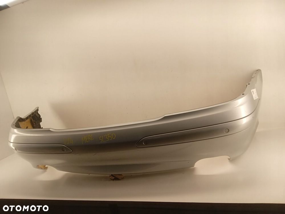 ZDERZAK TYLNY TYŁ MERCEDES R230 PDC 02-10 SL - 2