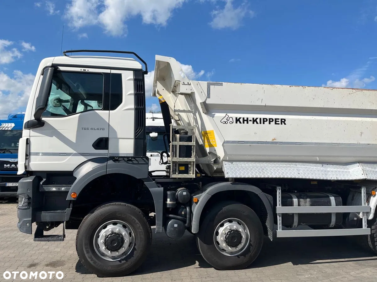 MAN TGS 41.470 8x8 BB CH - 9