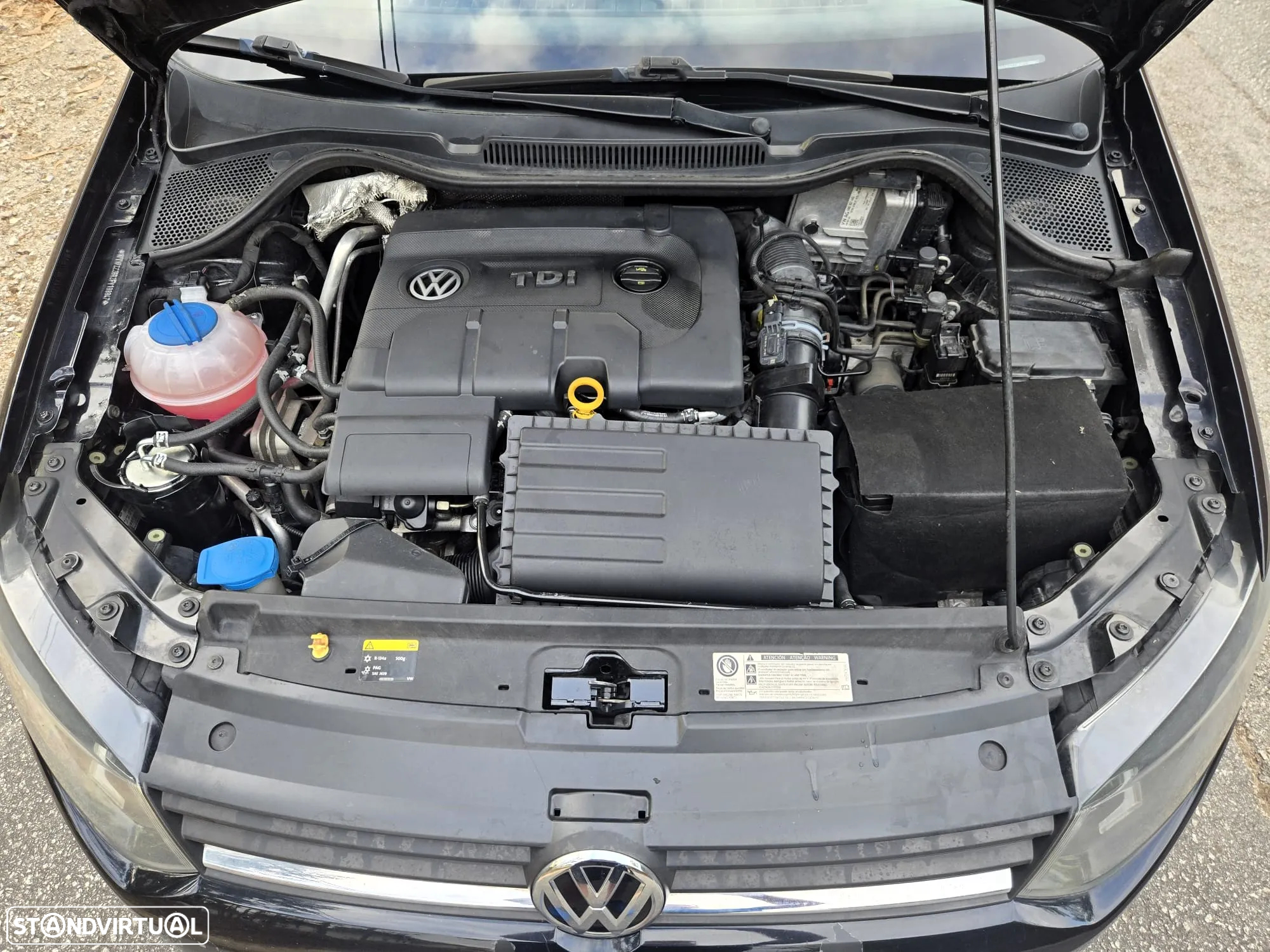 VW Polo 1.4 TDi BlueMotion - 15