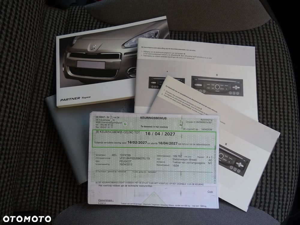 Peugeot Partner 1.6 HDi Outdoor - 19