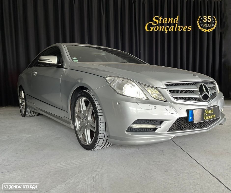 Mercedes-Benz E 220 CDi Avantgarde BlueEfficiency - 7