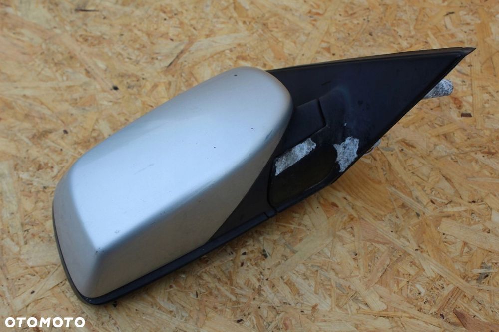 Lusterko PRAWE BMW e60 e61 TITANSILBER 5 pin UK - 5