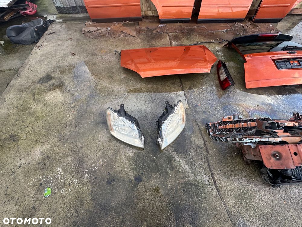 Ford c max mk1 złoty pas przedni kompletny z chłodnicami lampa przedni przód prawa lewa drzwi prawe lewe przednie Tylne klapa bagażnika lampy tył tylnie - 5