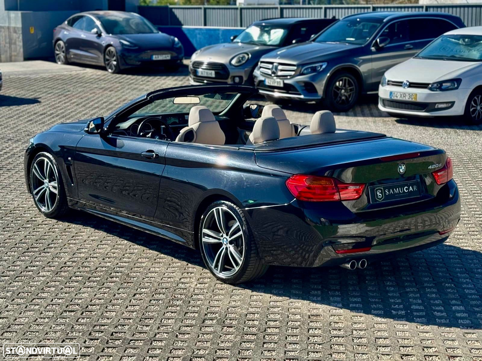 BMW 420 d Pack Desportivo M Auto - 3