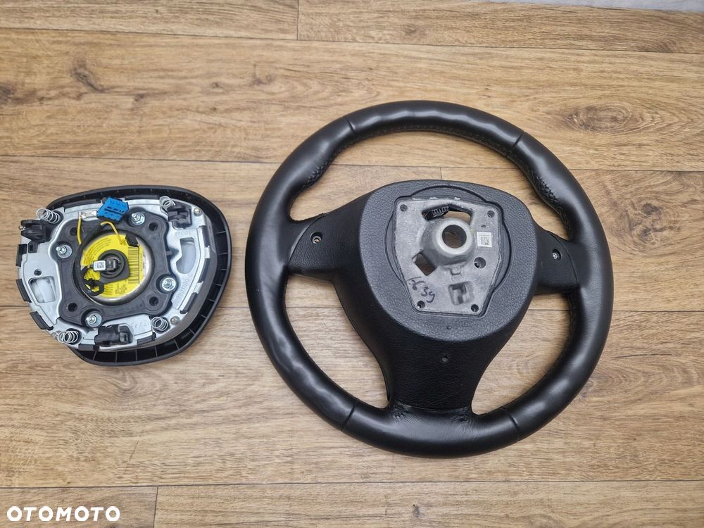 BMW F01 F07 F10 F11 KIEROWNICA SPORTOWA SPORT SKÓRA KOMPLETNA Z PODUSZKĄ EU - 10