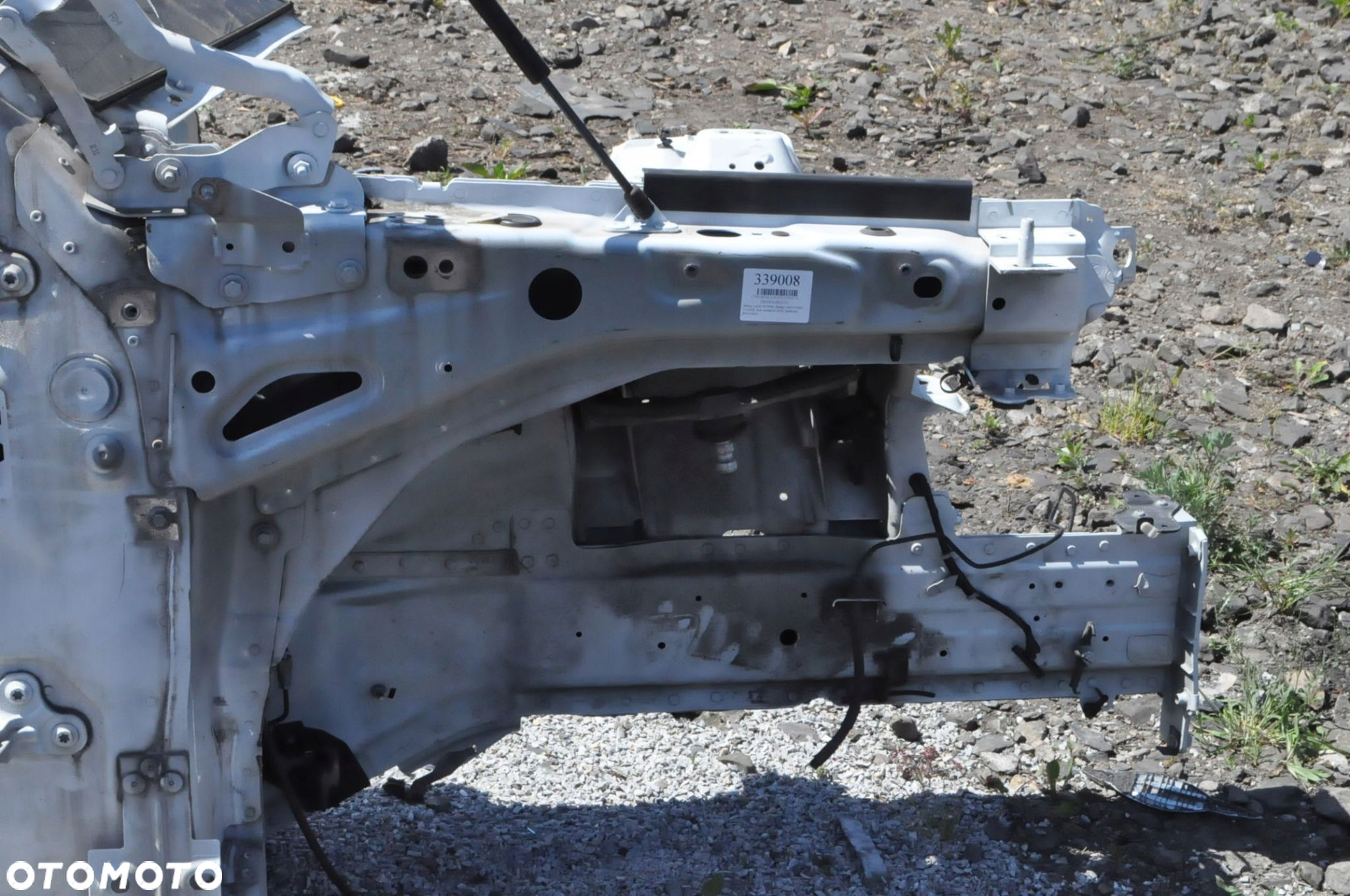 LAND ROVER DISCOVERY V L462 ĆWIARTKA PODŁUŻNICA PRAWY PRZÓD - 3