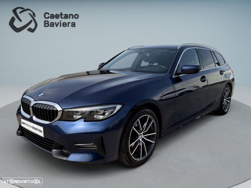 BMW 320 d Touring Line Sport Auto - 1