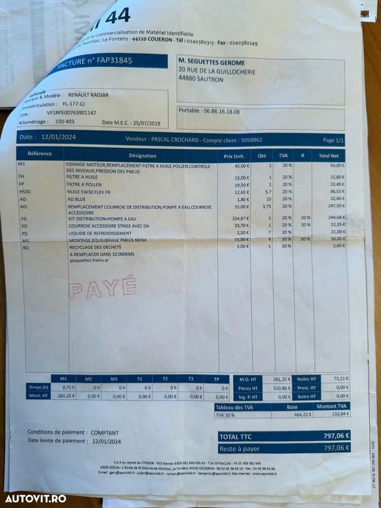 Renault Kadjar BLUE dCi EDC Intens - 41