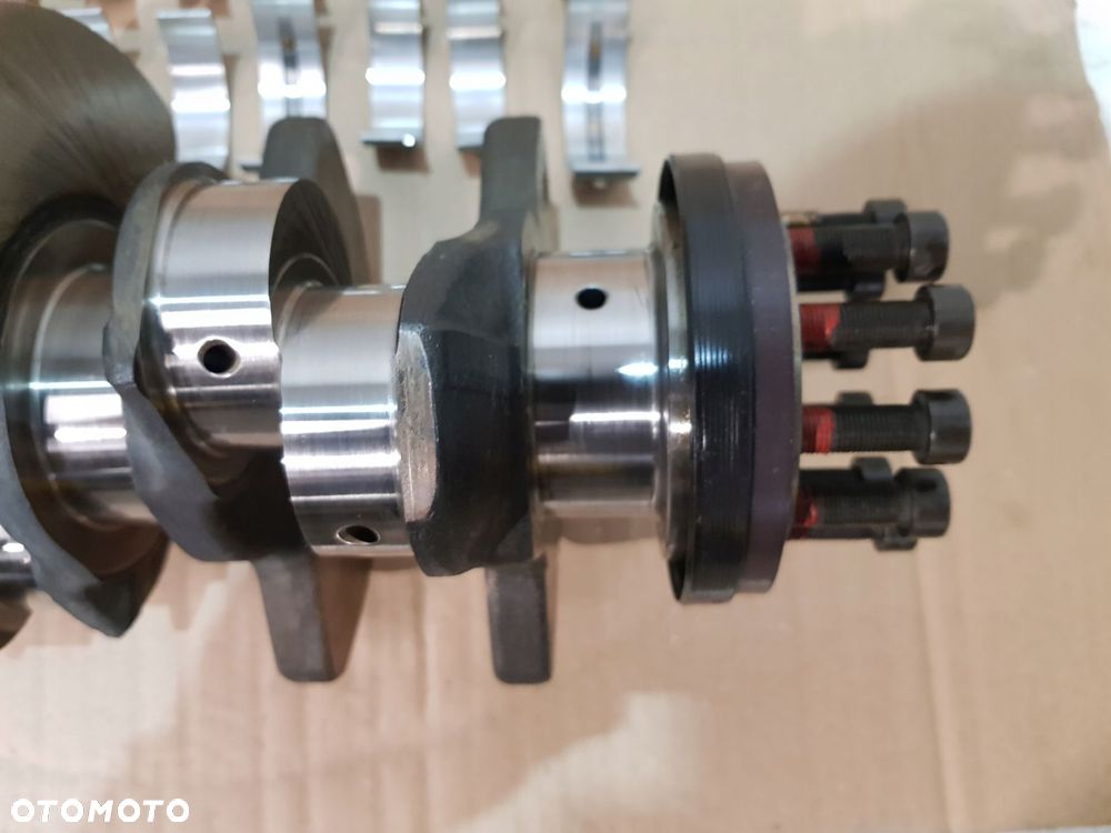 porsche macan 3.6 v6 294kw 400km wał korbowy panewki 946101ar 54tys km - 7