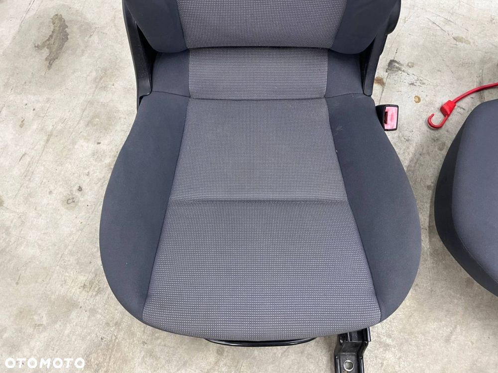 Fotele Mitsubishi Colt VI 6 Z30 5Drzwi 04-12r. kanapa tylna KOMPLET europa kolor 11H - 4